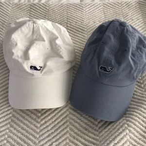 two barley worn vineyard vines hats!!!